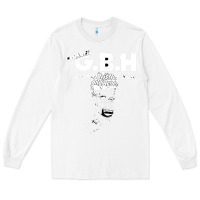 White gbh 03 Long Sleeve Tee - artisFamous