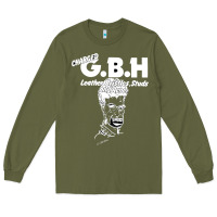 Army Green gbh 03 Long Sleeve Tee - artisFamous