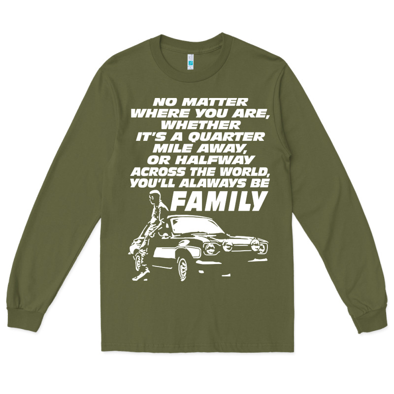 Fast And Furious Long Sleeve Tee by artisFamous | Teevron