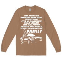 Toasted Coconut fast and furious Long Sleeve Tee - artisFamous
