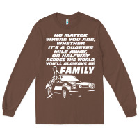 Chestnut fast and furious Long Sleeve Tee - artisFamous