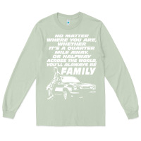 Matcha fast and furious Long Sleeve Tee - artisFamous