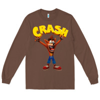 Chestnut crash bandicoot Long Sleeve Tee - artisFamous