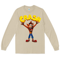 Mushroom crash bandicoot Long Sleeve Tee - artisFamous
