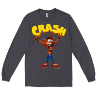 Smoke crash bandicoot Long Sleeve Tee - artisFamous