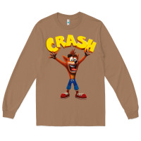 Toasted Coconut crash bandicoot Long Sleeve Tee - artisFamous