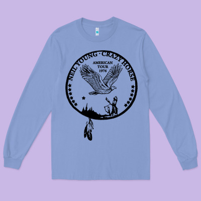 American Tour 1976 Long Sleeve Tee Designed By Artisfamous