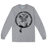 Heather Grey american tour 1976 Long Sleeve Tee - artisFamous