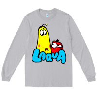 Moon Dust larva cartoon Long Sleeve Tee - artisFamous