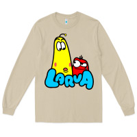 Mushroom larva cartoon Long Sleeve Tee - artisFamous