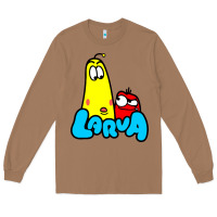 Toasted Coconut larva cartoon Long Sleeve Tee - artisFamous