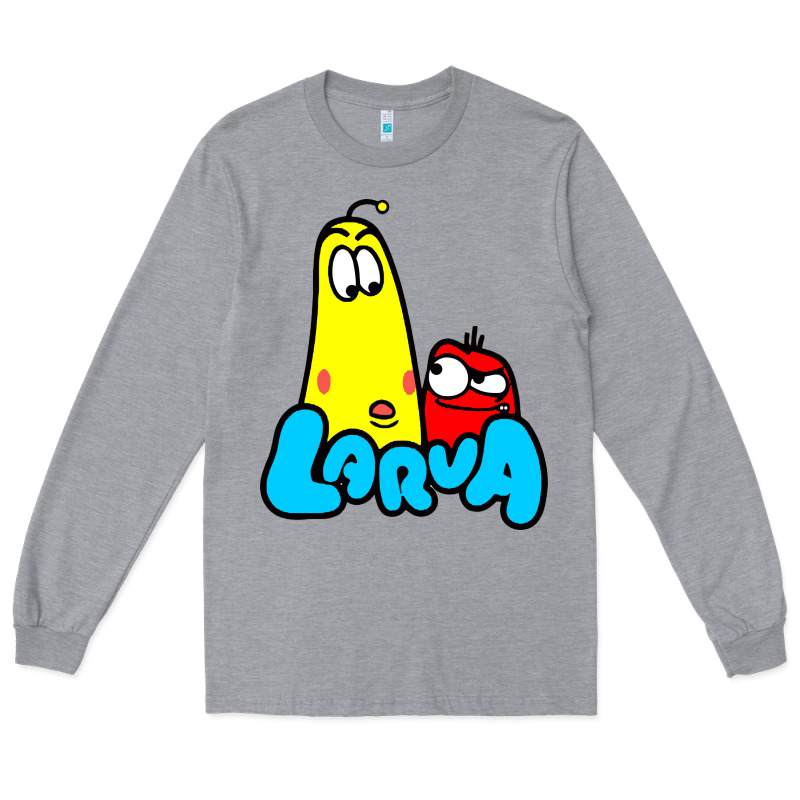 Larva Cartoon Long Sleeve Tee by artisFamous | Teevron