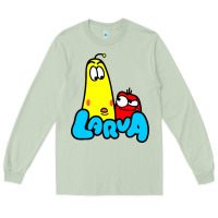 Matcha larva cartoon Long Sleeve Tee - artisFamous