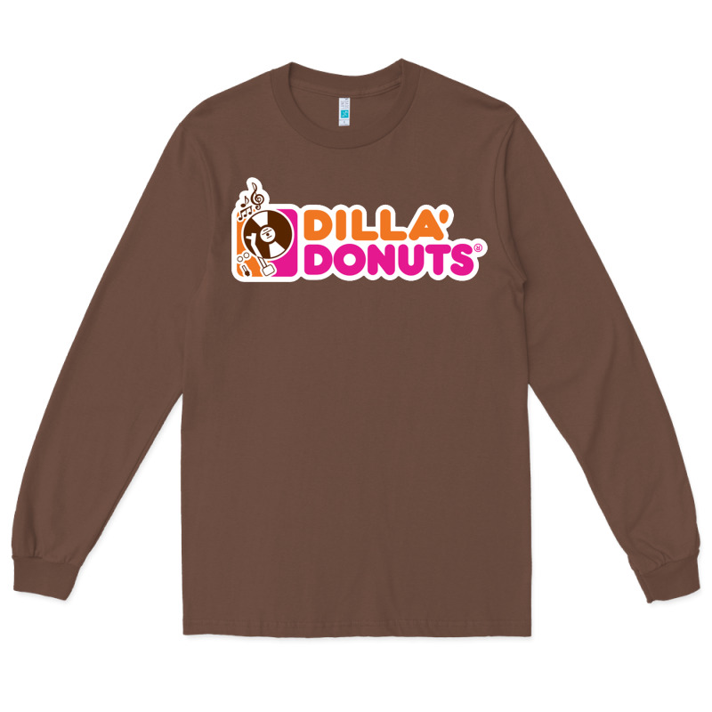 Dilla' Donuts Long Sleeve Tee by artisFamous | Teevron