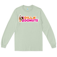 Matcha dilla' donuts Long Sleeve Tee - artisFamous