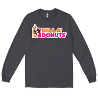 Smoke dilla' donuts Long Sleeve Tee - artisFamous