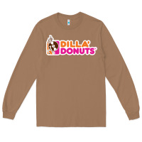 Toasted Coconut dilla' donuts Long Sleeve Tee - artisFamous