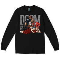 Black doom breakfast patrol Long Sleeve Tee - artisFamous