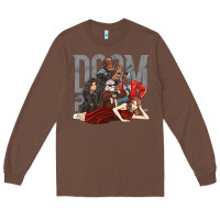 Chestnut doom breakfast patrol Long Sleeve Tee - artisFamous