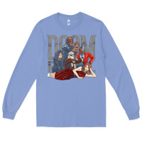 Colony Blue doom breakfast patrol Long Sleeve Tee - artisFamous