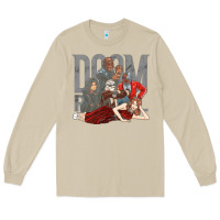 Mushroom doom breakfast patrol Long Sleeve Tee - artisFamous