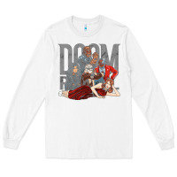 White doom breakfast patrol Long Sleeve Tee - artisFamous