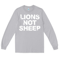 Moon Dust lions not sheep Long Sleeve Tee - artisFamous