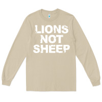 Mushroom lions not sheep Long Sleeve Tee - artisFamous