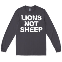 Smoke lions not sheep Long Sleeve Tee - artisFamous