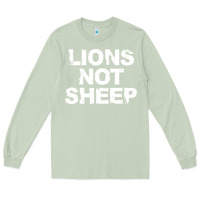 Matcha lions not sheep Long Sleeve Tee - artisFamous