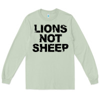 Matcha lions not sheep Long Sleeve Tee - artisFamous