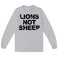 Moon Dust lions not sheep Long Sleeve Tee - artisFamous