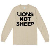 Mushroom lions not sheep Long Sleeve Tee - artisFamous