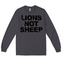 Smoke lions not sheep Long Sleeve Tee - artisFamous