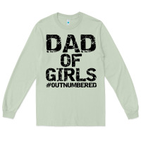Matcha dad of girls Long Sleeve Tee - artisFamous