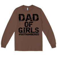 Chestnut dad of girls Long Sleeve Tee - artisFamous