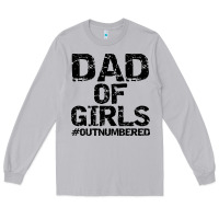 Moon Dust dad of girls Long Sleeve Tee - artisFamous