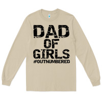 Mushroom dad of girls Long Sleeve Tee - artisFamous