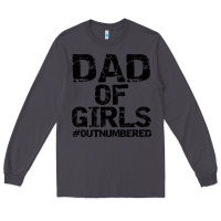 Smoke dad of girls Long Sleeve Tee - artisFamous