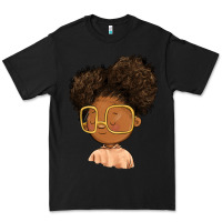 Black black girl Premium Tee - FaDigitalArtStudio