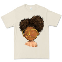 Bone black girl Premium Tee - FaDigitalArtStudio