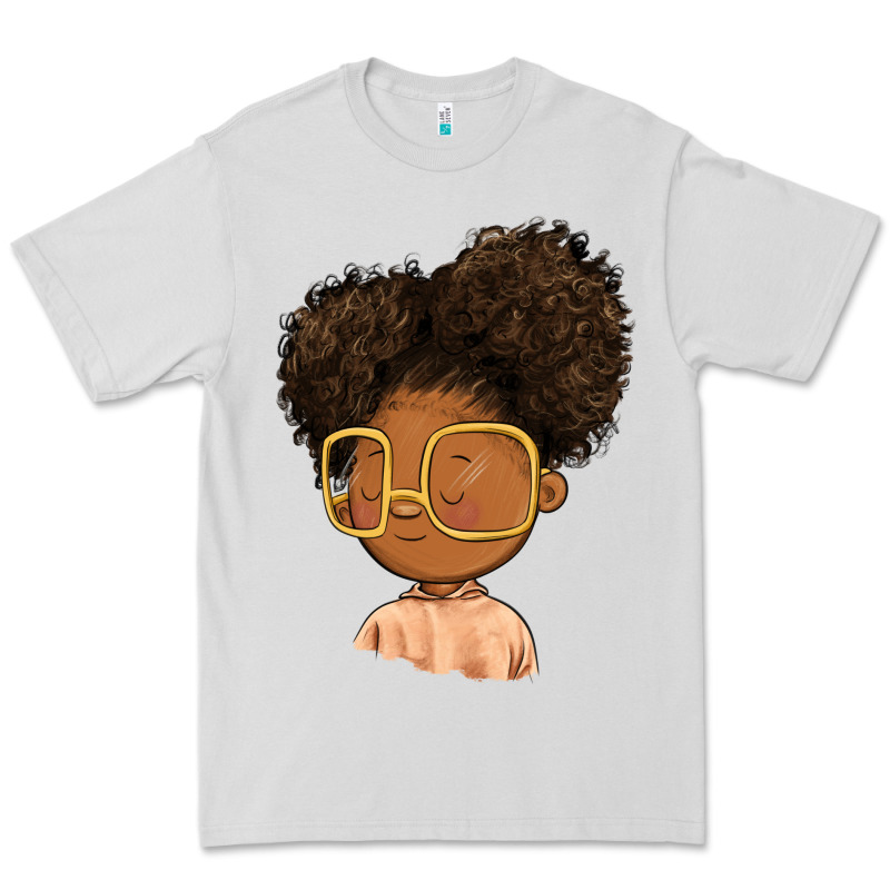 Black Girl Premium Tee by FaDigitalArtStudio | Teevron
