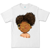 White black girl Premium Tee - FaDigitalArtStudio
