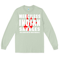 Matcha merciless indian savages Long Sleeve Tee - artisFamous