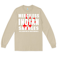 Mushroom merciless indian savages Long Sleeve Tee - artisFamous