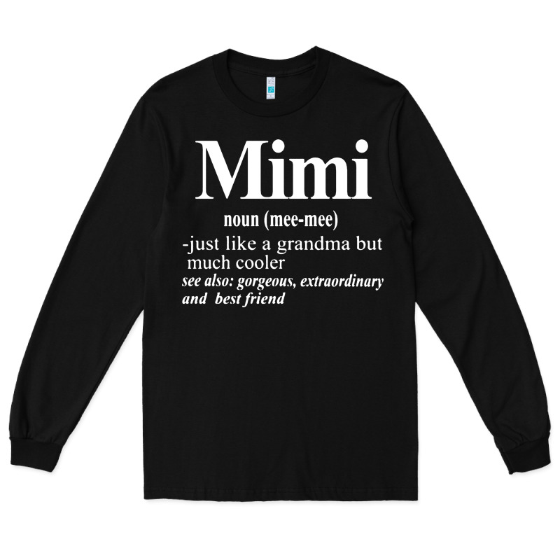Mimi Long Sleeve Tee by artisFamous | Teevron