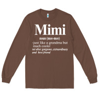 Chestnut mimi Long Sleeve Tee - artisFamous