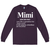 Plum mimi Long Sleeve Tee - artisFamous