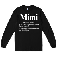 Black mimi Long Sleeve Tee - artisFamous