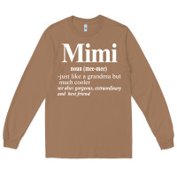 Toasted Coconut mimi Long Sleeve Tee - artisFamous